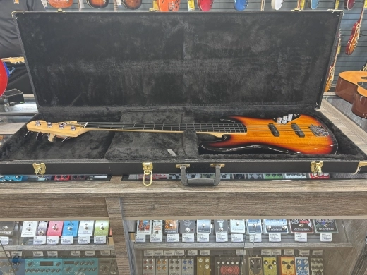 Squier - Vintage Modified Fretless Jazz Bass - 3-Color Sunburst 2