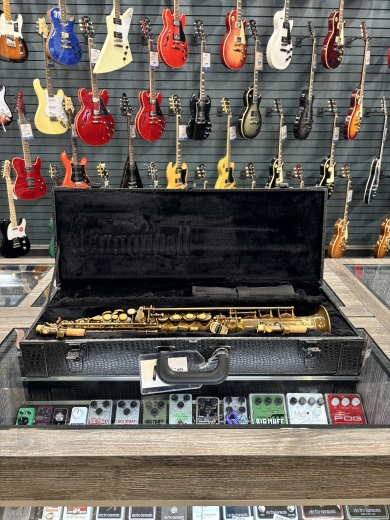 Cannonball - Stone Series STR. Soprano Saxophone Brute 5