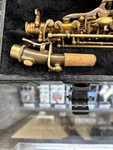 Cannonball - Stone Series STR. Soprano Saxophone Brute 6