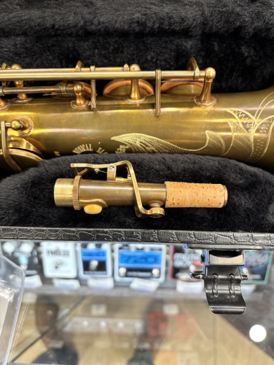Cannonball - Stone Series STR. Soprano Saxophone Brute 7