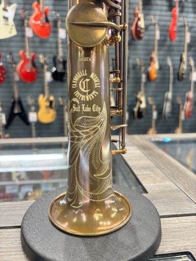 Cannonball - Stone Series STR. Soprano Saxophone Brute 3