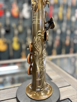 Cannonball - Stone Series STR. Soprano Saxophone Brute 4