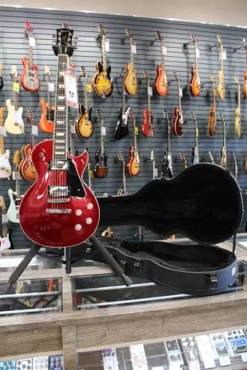 Gibson - Les Paul Modern - Sparkling Burgundy Top 2