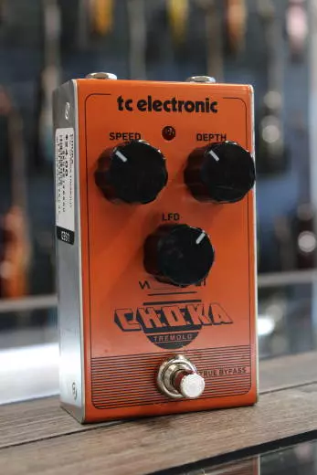 TC Electronic - Choka Vintage Tremolo Pedal