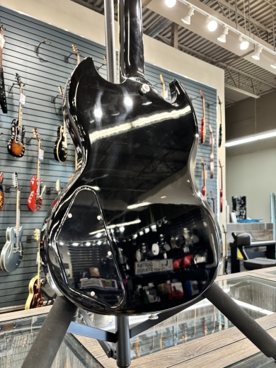 Gibson - SG Standard '61 Stopbar w/Hardshell Case - Pelham Blue Burst 2