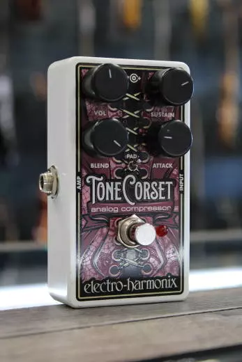 Electro-Harmonix - Tone Corset Analog Compressor/Sustainer Pedal