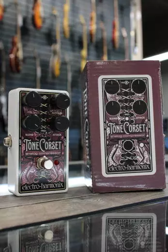 Electro-Harmonix - Tone Corset Analog Compressor/Sustainer Pedal 2