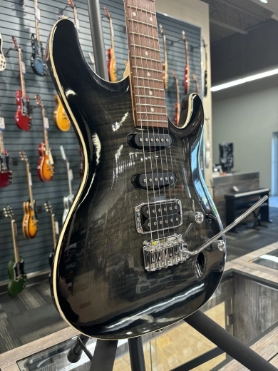 Ibanez - SA Electric Guitar - Transparent Grey Burst 2
