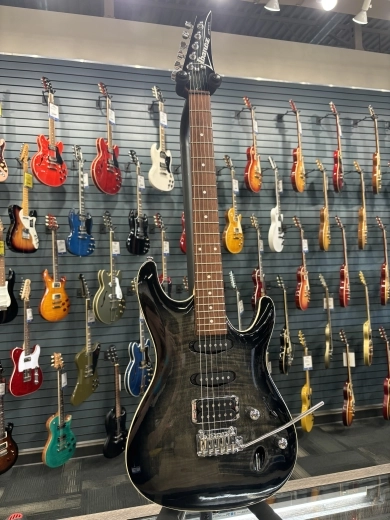 Ibanez - SA Electric Guitar - Transparent Grey Burst