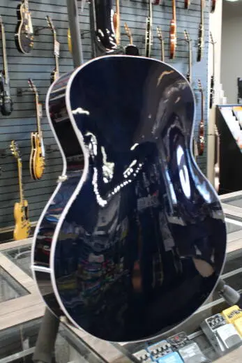 Godin Guitars - 5th Avenue Night Club Hollowbody Guitar - Indigo Blue 2