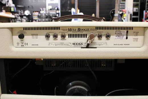 Mesa Boogie - California Tweed 6V6 4:40 1x12 Combo Amplifier 2