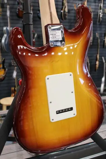 Squier - Affinity Series Stratocaster FMT HSS, Maple Fingerboard - Sienna Sunburst 2