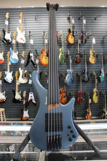 Ibanez - EHB Ergonomic Headless Bass w/Bag - Arctic Ocean Matte