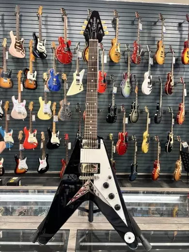 Epiphone - Flying V - Ebony