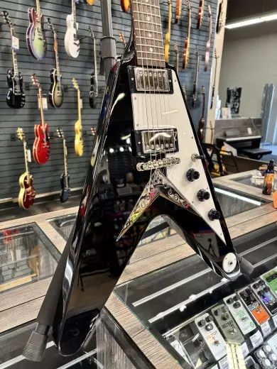 Epiphone - Flying V - Ebony 2