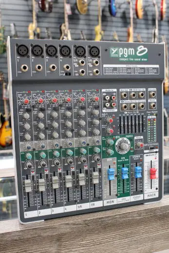 Yorkville Sound - 8-Channel Passive Mixer