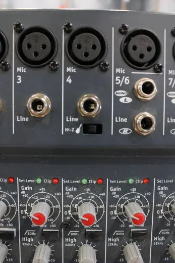 Yorkville Sound - 8-Channel Passive Mixer 2