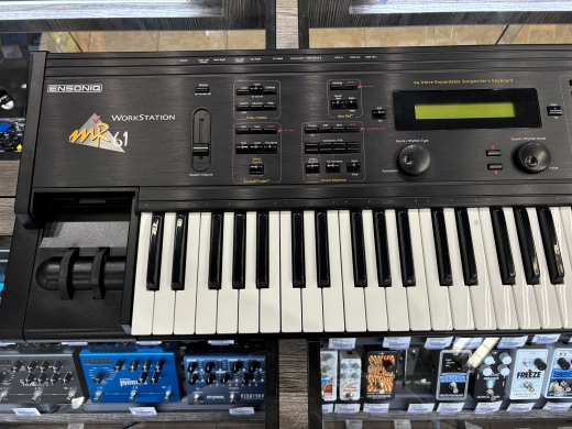 Ensoniq - Mr-61 Music Workstation 2