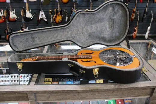 Epiphone - Hound Dog Dobro - Round Neck 2
