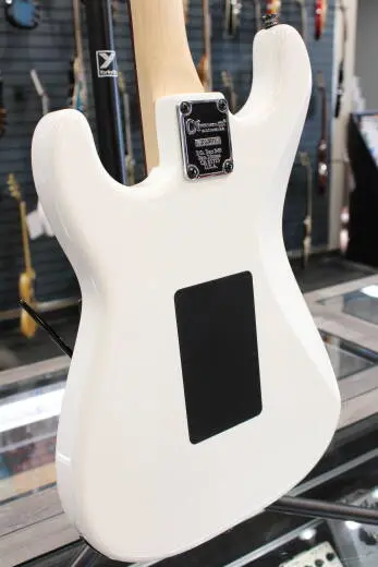 Charvel Guitars - Pro-Mod So-Cal SC1 Style 1 HH FR RW, Rosewood Fingerboard - Snow White 2