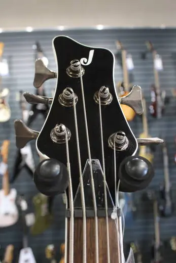 Jackson Guitars - JS Series Spectra Bass JS3V, Laurel Fingerboard - Walnut Stain 2