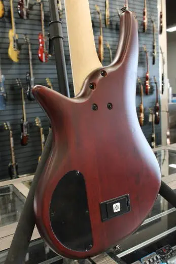 Jackson Guitars - JS Series Spectra Bass JS3V, Laurel Fingerboard - Walnut Stain 2