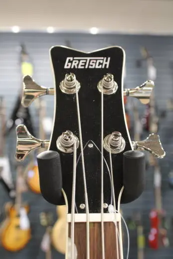 Gretsch Guitars - Electromatic CVT Bass Double-Cut, Laurel Fingerboard - Bristol Fog 2
