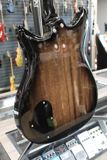 Gretsch Guitars - Electromatic CVT Bass Double-Cut, Laurel Fingerboard - Bristol Fog 2