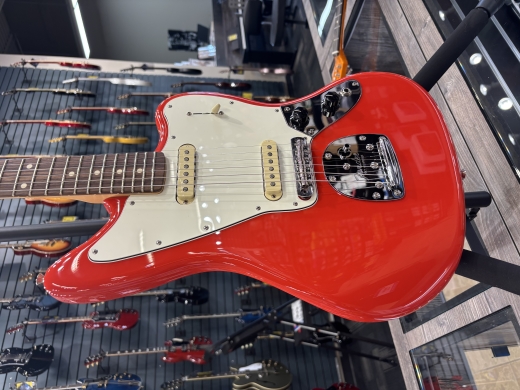 ギター Fender Player II Jaguar Fender Player II Jaguar, Rosewood Fingerboard - Polar White