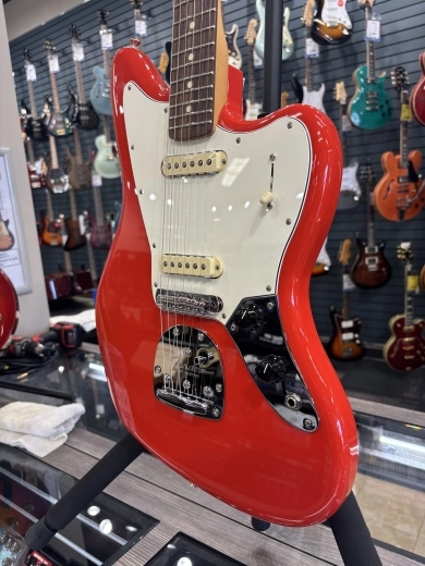 Store Special Product - Fender - Player II Jaguar, Rosewood Fingerboard - Coral Red