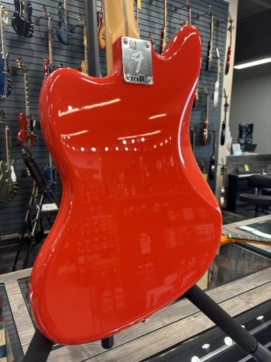 Fender - Player II Jaguar, Rosewood Fingerboard - Coral Red 5