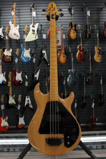 Epiphone - Grabber Electric Bass with Gigbag - Natural