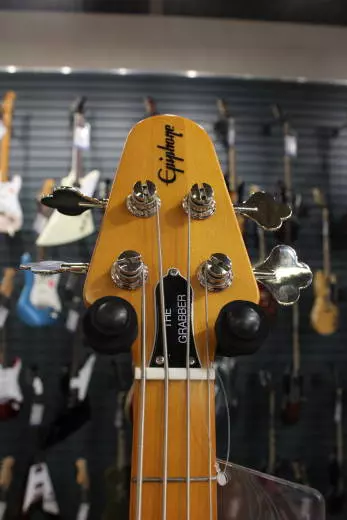 Epiphone - Grabber Electric Bass with Gigbag - Natural 2