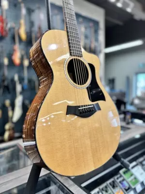 Taylor Guitars - 212ce Plus Grand Concert Rosewood/Spruce Acoustic/Electric Guitar with Aerocase 2