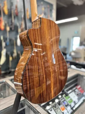 Taylor Guitars - 212ce Plus Grand Concert Rosewood/Spruce Acoustic/Electric Guitar with Aerocase 5