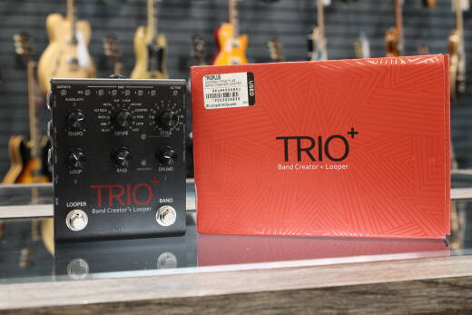 Gear Hunter | Digitech - Trio Plus Band Creator + Looper
