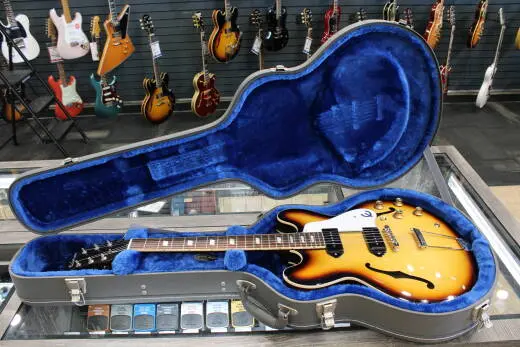 Epiphone - USA Casino Semi-Hollow Electric - Vintage Burst 2