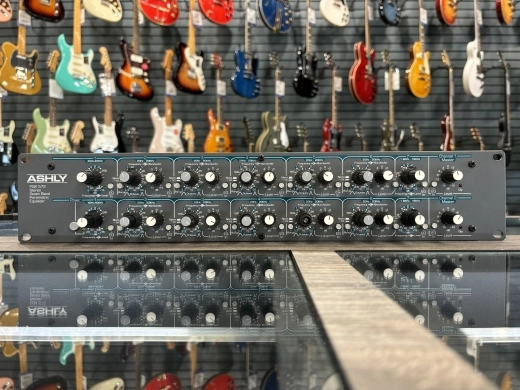 Ashly Audio - PQX 572 Parametric Equalizer