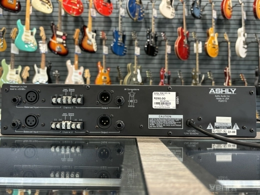 Ashly Audio - PQX 572 Parametric Equalizer 2