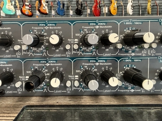 Ashly Audio - PQX 572 Parametric Equalizer 2