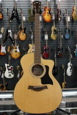 Taylor Guitars - 114ce Grand Auditorium Acoustic-Electric Guitar with Gigbag