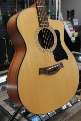 Taylor Guitars - 114ce Grand Auditorium Acoustic-Electric Guitar with Gigbag 2
