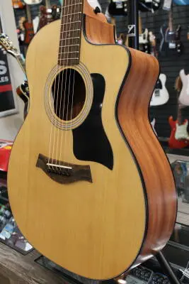 Taylor Guitars - 114ce Grand Auditorium Acoustic-Electric Guitar with Gigbag 2