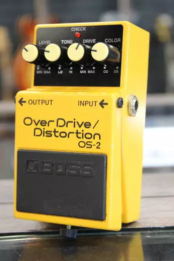 BOSS - OS-2 Overdrive/Distortion Pedal
