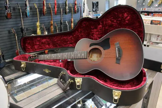 Taylor Guitars - 322e 12-Fret Grand Concert Acoustic-Electric Guitar w/V-Class Bracing 2