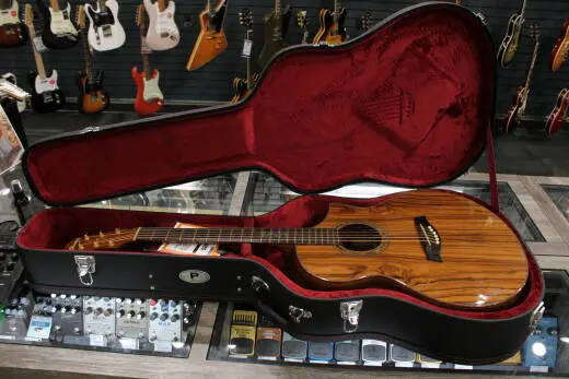Ibanez - Ibanez Acoustic Exotic Cocobolo Cutaway w/ Electronics 2