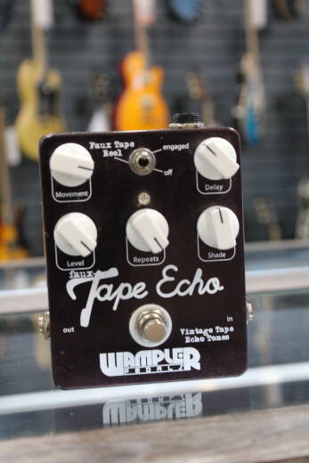 Gear Hunter | Wampler - Faux Tape Echo V1