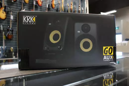 KRK - GoAux 4 Portable Studio Monitor (Pair)