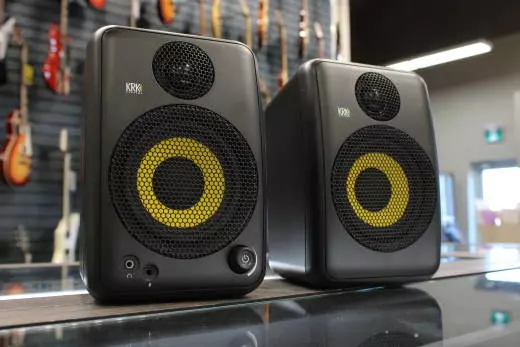 KRK - GoAux 4 Portable Studio Monitor (Pair) 2