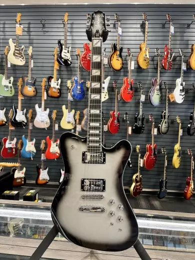 Jackson Guitars - Pro Series Signature Mark Morton Dominion, Ebony Fingerboard - Silverburst